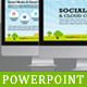 SocialCloud Powerpoint Template V.01