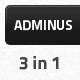 Adminus - Beautiful admin panel interface - ThemeForest Item for Sale