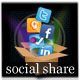 Social Share Fixed Button WordPress Pluginn - CodeCanyon Item for Sale