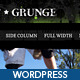 Sport and Grunge - WordPress Shop &amp; Newsletter - ThemeForest Item for Sale