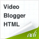 VideoBlogger - Responsive HTML Video Blog Theme - ThemeForest Item for Sale