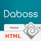 Daboss - Premium HTML Template - ThemeForest Item for Sale