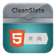CleanSlate - HTML5+CSS3 Admin Template - ThemeForest Item for Sale
