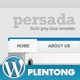 Persada Working Template WordPress - ThemeForest Item for Sale
