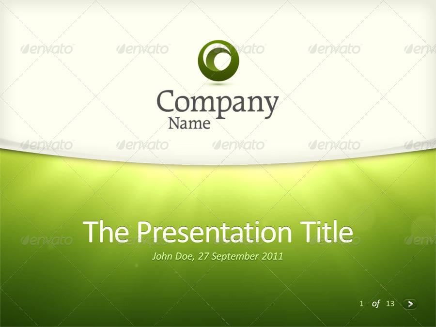 Ppt Templates For Paper Presentation