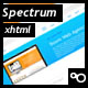Spectrum HTML5 Theme - ThemeForest Item for Sale