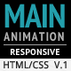 Main Animated Fullscreen Under Construction Page - ThemeForest Item for Sale