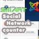 Joomla Smart Network Counter - CodeCanyon Item for Sale