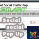 Joomla Smart Social Pop Up Plugin - CodeCanyon Item for Sale