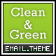 Clean and Green Email - 4 Designs - ThemeForest Item for Sale