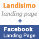 Landisimo - Landing Page with Facebook Template - ThemeForest Item for Sale