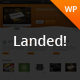 Landed - A Sharp WordPress Theme - ThemeForest Item for Sale