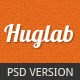 Huglab: Business Portfolio PSD Template - ThemeForest Item for Sale