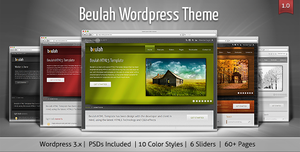 Beulah - Corporate & Business WordPress Theme - Business Corporate