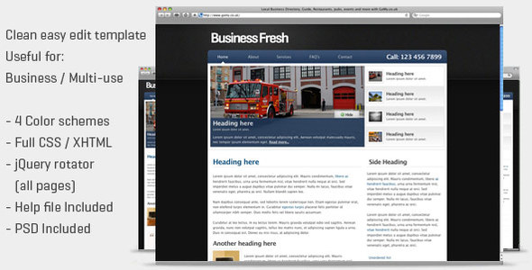 Business Fresh - Business Corporate