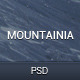 Mountainia Theme PSD - ThemeForest Item for Sale