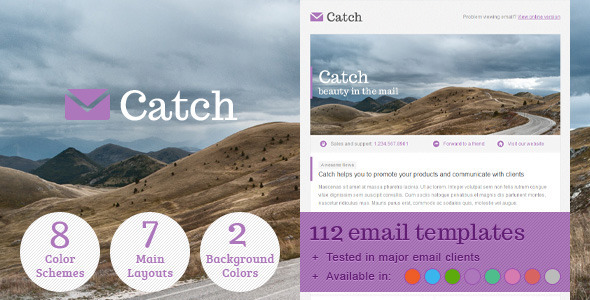Catch Email Template - Email Templates Marketing
