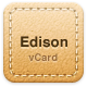 Edison - Responsive vCard Template - ThemeForest Item for Sale