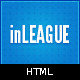 inLEAGUE Portfolio/Blog - Responsive HTML Template - ThemeForest Item for Sale