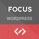 Focus - Clean &amp; Responsive Ajax WordPress Theme - ThemeForest Item for Sale