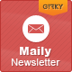Maily Newsletter - ThemeForest Item for Sale