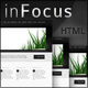 inFocus - Powerful Professional HTML CSS Theme - ThemeForest Item for Sale