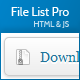 File List Pro HTML - CodeCanyon Item for Sale