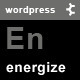 Energize - Clean Creative WordPress Portfolio 1 - ThemeForest Item for Sale