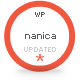 NANICA - One Page WordPress Theme - ThemeForest Item for Sale
