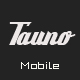 Tauno - Mobile Theme - ThemeForest Item for Sale
