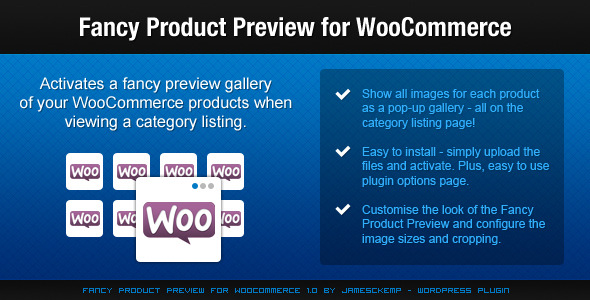 Fancy Product Preview For WooCommerce - CodeCanyon Item for Sale
