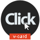 Click - Virtual Business Card Template - ThemeForest Item for Sale