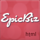 EpicBiz - HTML Theme - ThemeForest Item for Sale