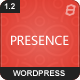 Presence Business Showcase WordPress Theme - ThemeForest Item for Sale