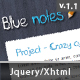 Blue notes - ThemeForest Item for Sale