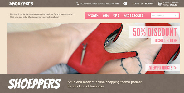 Shoeppers - Fashion Retail