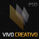 VivoCreativo PSD Template - ThemeForest Item for Sale