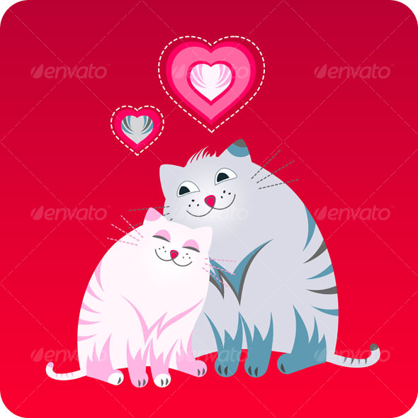 funny love pictures. Funny love greeting card with
