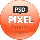 Pixel Studio - Premium Website Template - ThemeForest Item for Sale