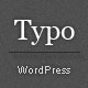 TypoBlog - Blogging For Fun - ThemeForest Item for Sale