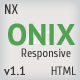 ONIX Business &amp; Portfolio Template - ThemeForest Item for Sale