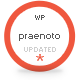 Praenoto - Clean &amp; Minimalist WordPress Theme - ThemeForest Item for Sale