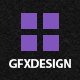 GfxDesign Unique &amp; Creative PSD Template - ThemeForest Item for Sale
