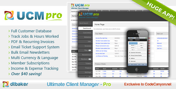Ultimate Client Manager - Pro Edition! - PHP Open Source