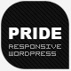 PRIDE - Responsive WordPress Theme - ThemeForest Item for Sale