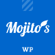 Mojitos Creative portfolio WordPress Theme - ThemeForest Item for Sale