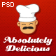 Absolutely Delicious Restaurant PSD Template - ThemeForest Item for Sale