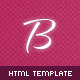 Bellissima eCommerce HTML Template - ThemeForest Item for Sale