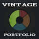 Vintage Portfolio - Responsive HTML5/CSS3 Template - ThemeForest Item for Sale