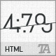 4:79AM - Multipurpose HTML Template - ThemeForest Item for Sale